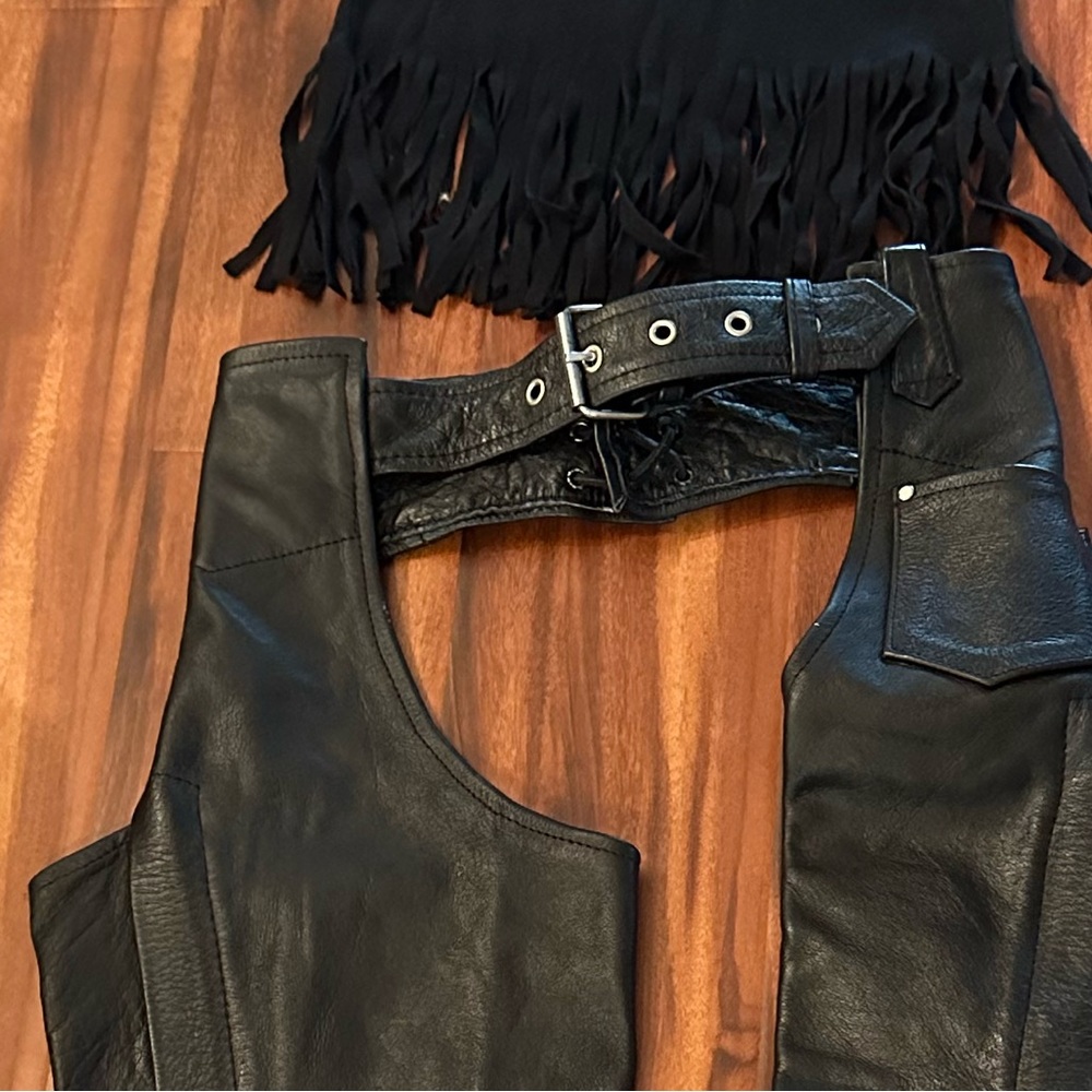 Leather Chaps - image 5